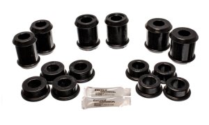 Cadillac XLR Control Arm Bushing Set - Rear - Energy Suspension - Hyper-Flex Performance Polyurethane - Black - `04-`09